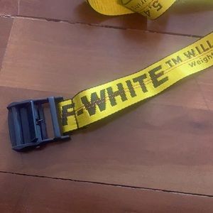 Original off white belt